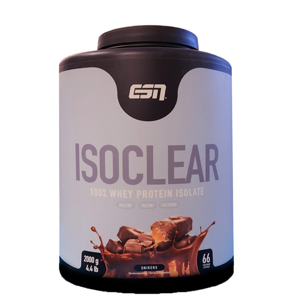 Esn Isoclear Whey Isolate Kg